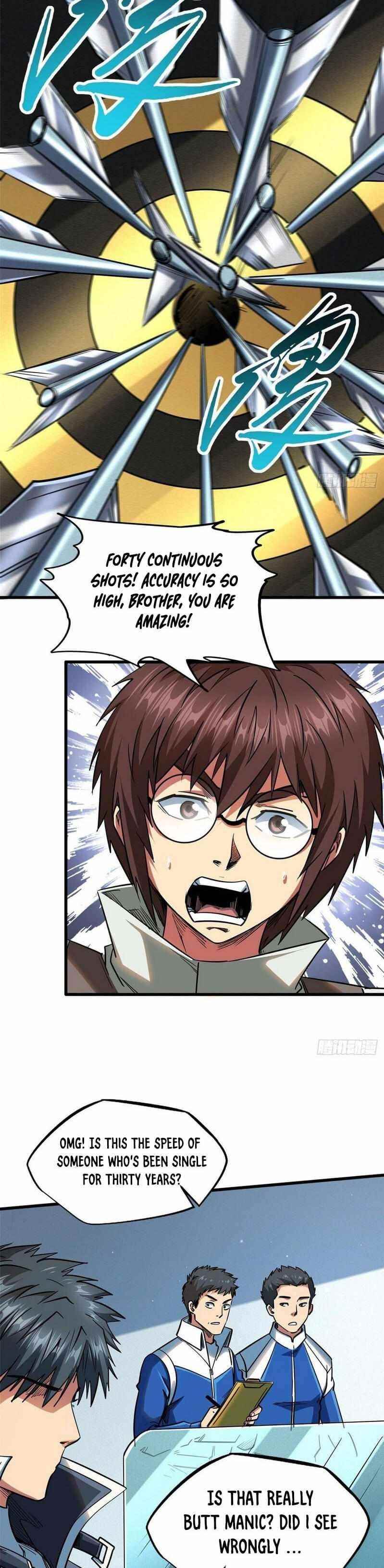 Super God Gene Chapter 21 - Page 13 in English