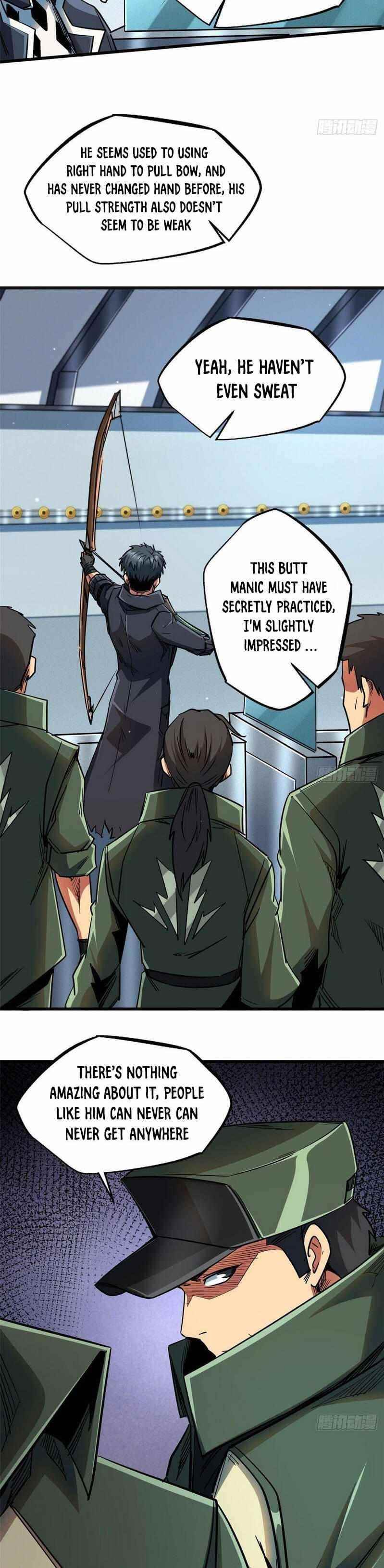 Super God Gene Chapter 21 - Page 14 in English