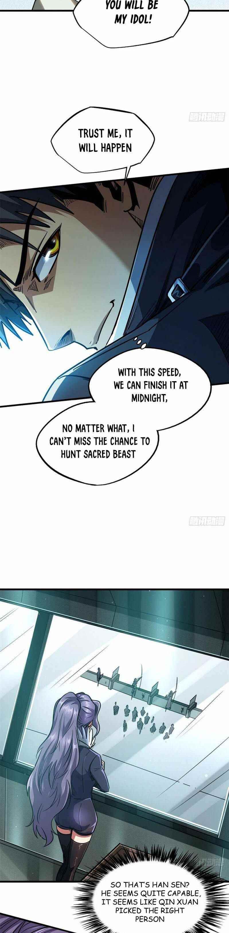 Super God Gene Chapter 21 - Page 16 in English