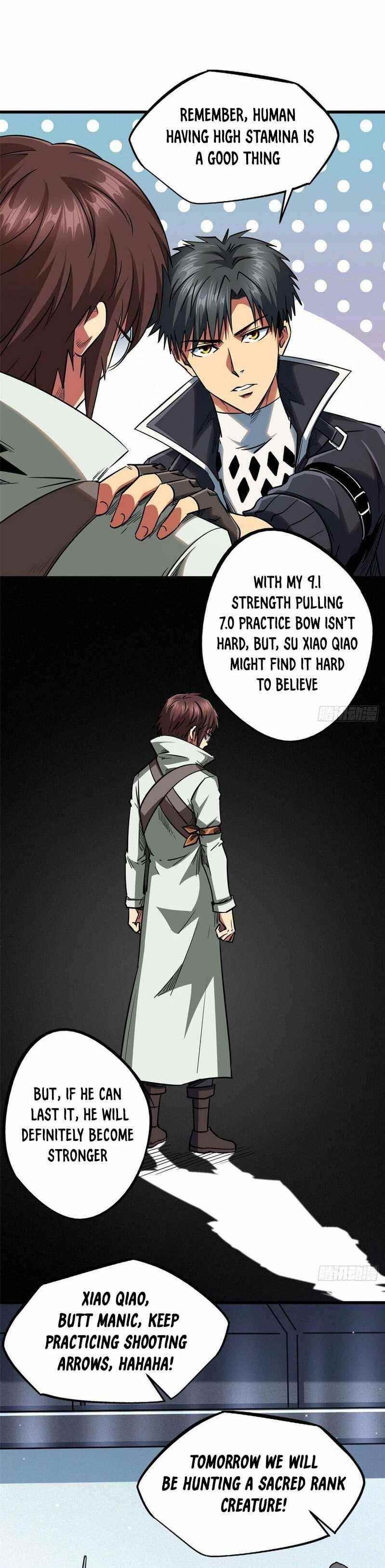 Super God Gene Chapter 21 - Page 5 in English