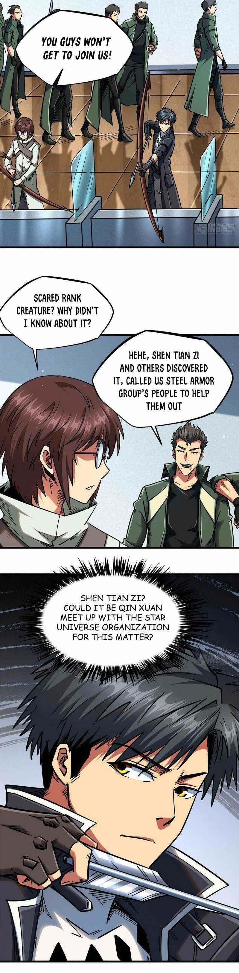 Super God Gene Chapter 21 - Page 6 in English