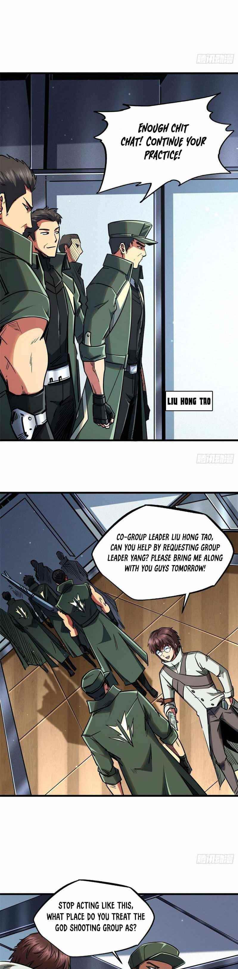 Super God Gene Chapter 21 - Page 7 in English