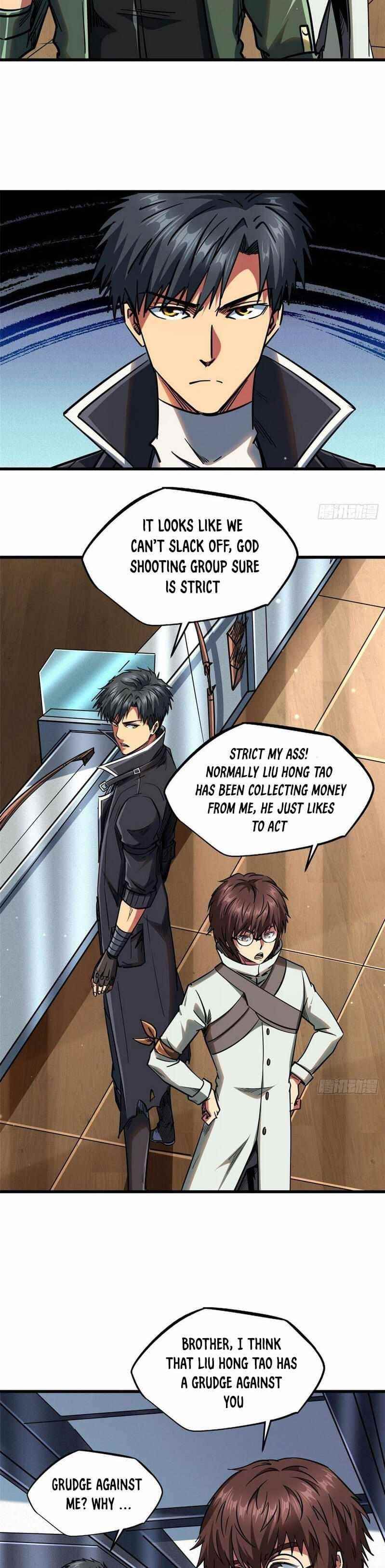 Super God Gene Chapter 21 - Page 9 in English