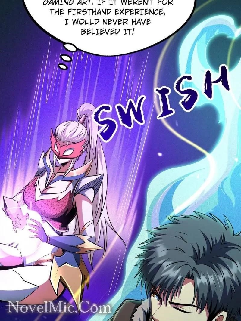 Super God Gene Chapter 213 - Page 27 in English