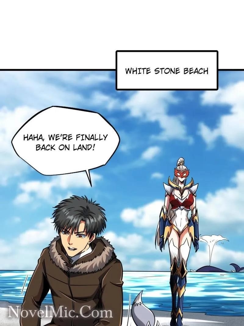 Super God Gene Chapter 213 - Page 36 in English