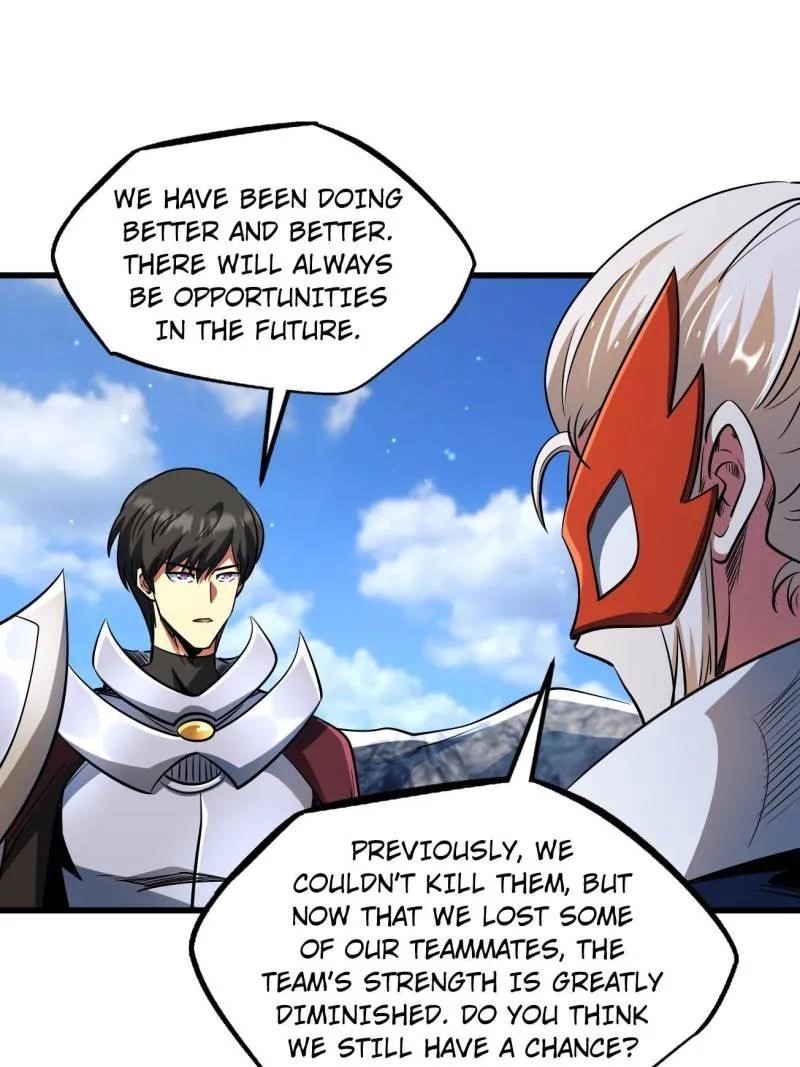 Super God Gene Chapter 214 - Page 23 in English