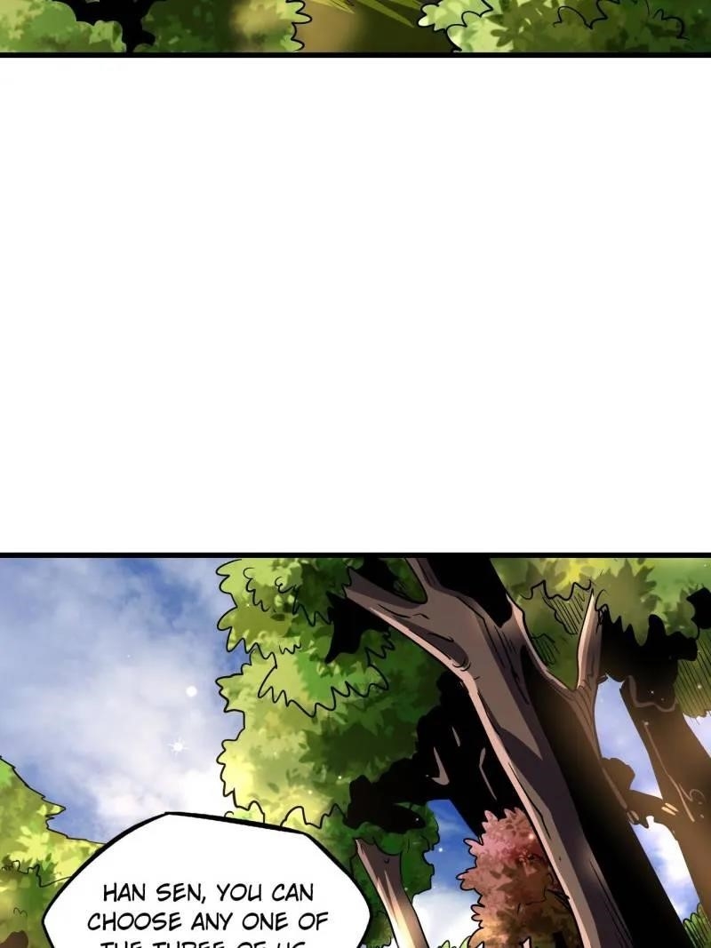 Super God Gene Chapter 214 - Page 35 in English
