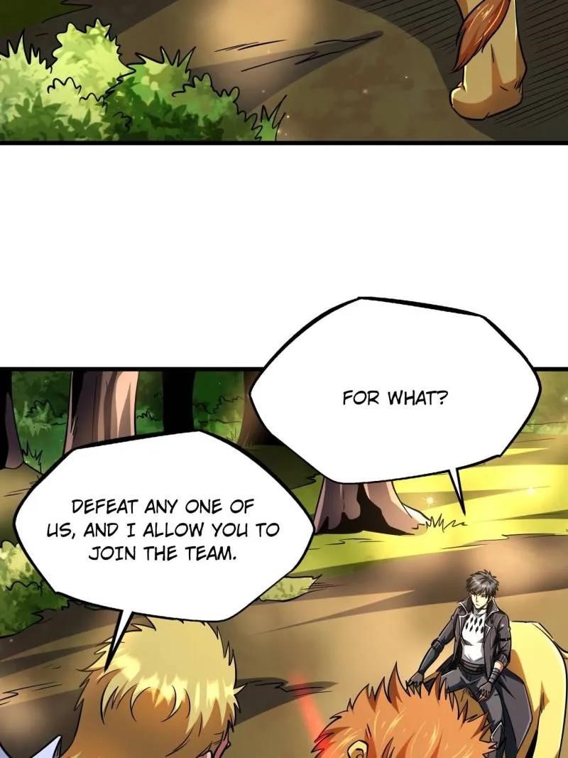Super God Gene Chapter 214 - Page 37 in English