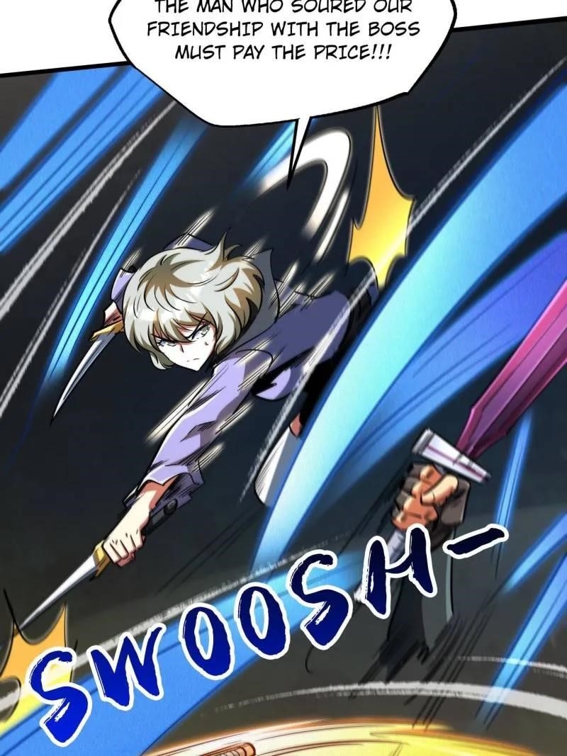 Super God Gene Chapter 214 - Page 47 in English