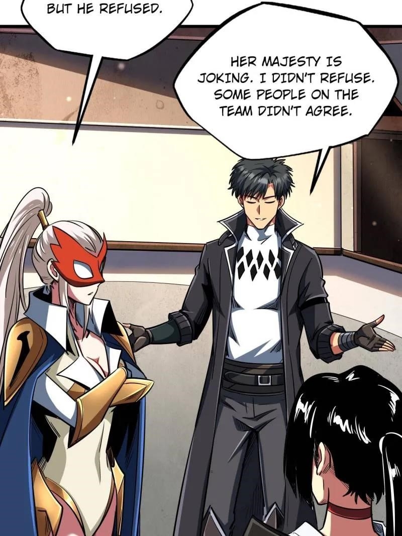 Super God Gene Chapter 214 - Page 5 in English