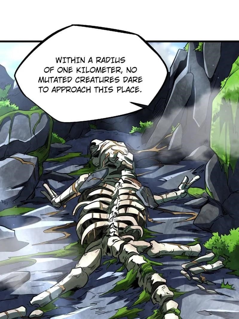 Super God Gene Chapter 215 - Page 22 in English