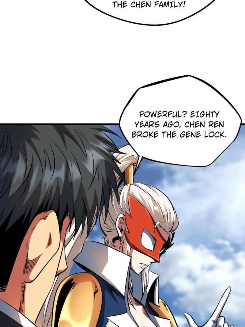Super God Gene Chapter 215 - Page 6 in English