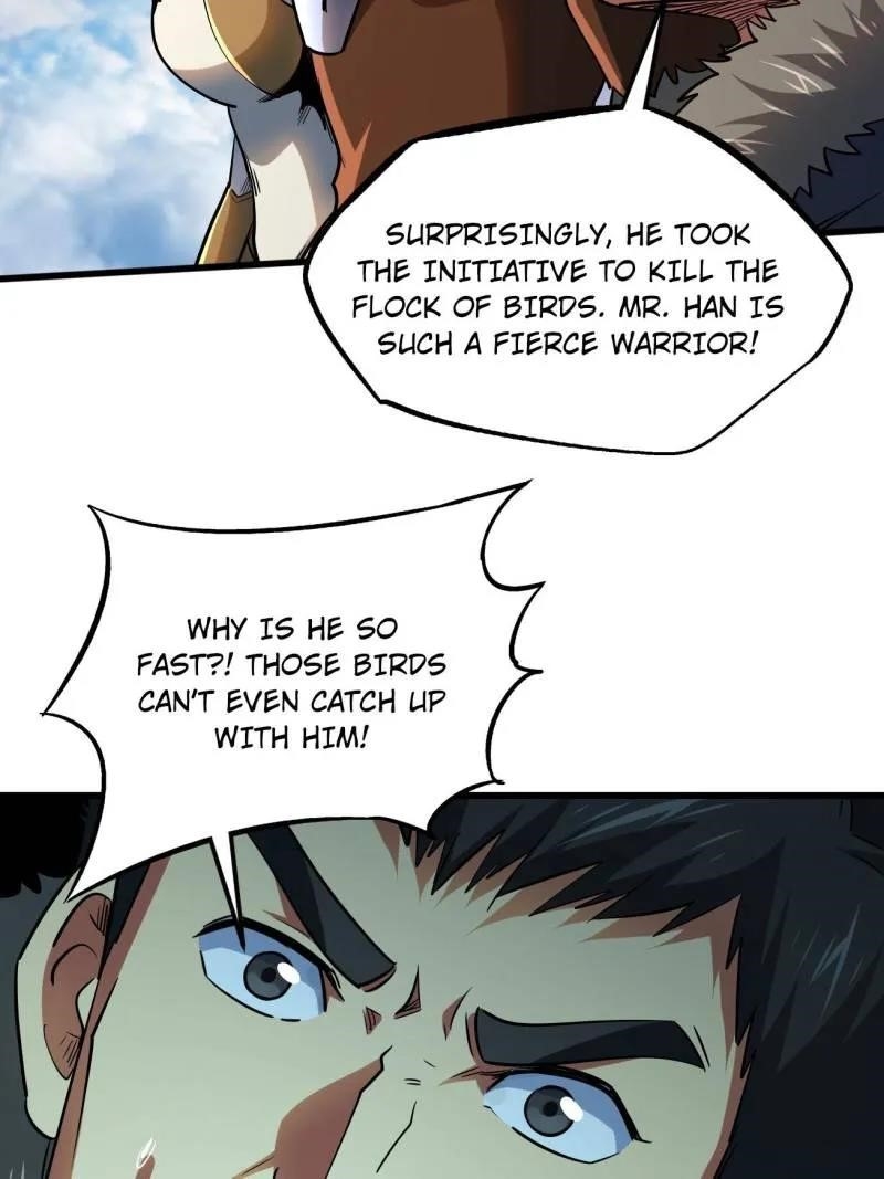 Super God Gene Chapter 216 - Page 46 in English