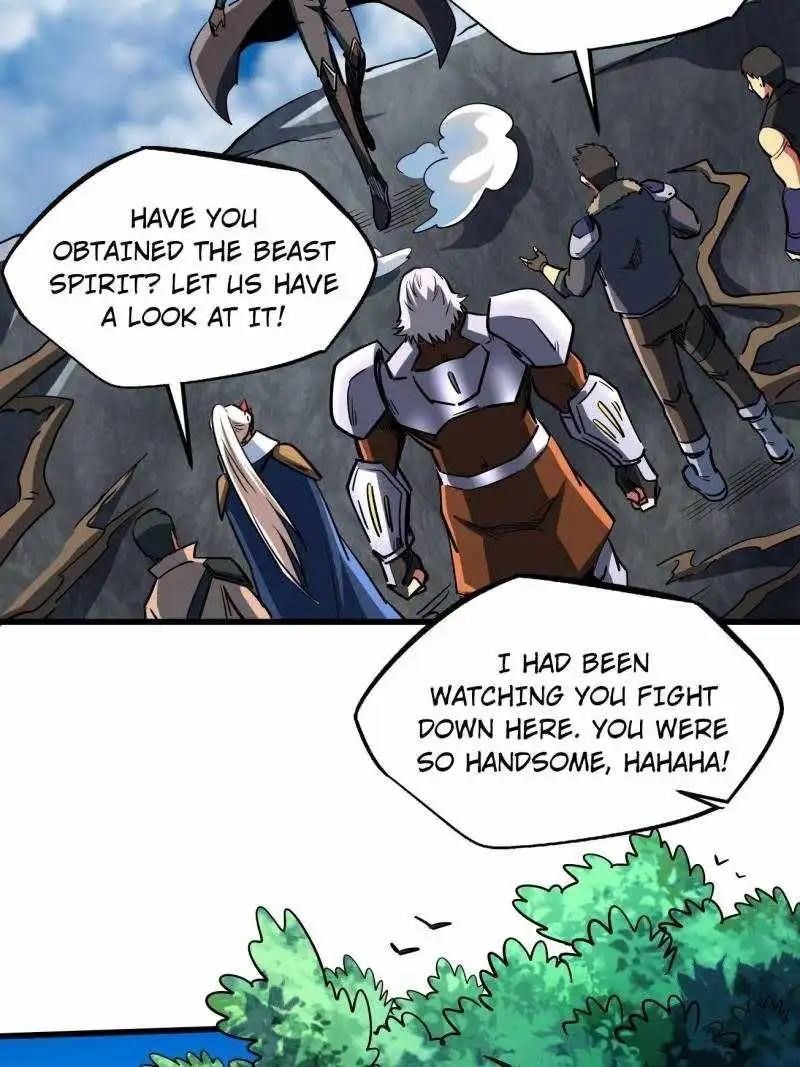 Super God Gene Chapter 217 - Page 25 in English