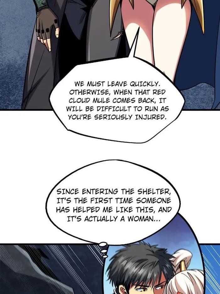 Super God Gene Chapter 219 - Page 55 in English