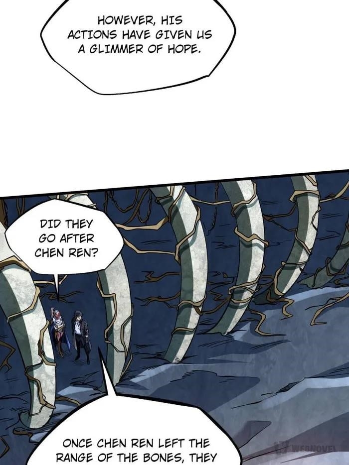 Super God Gene Chapter 219 - Page 9 in English