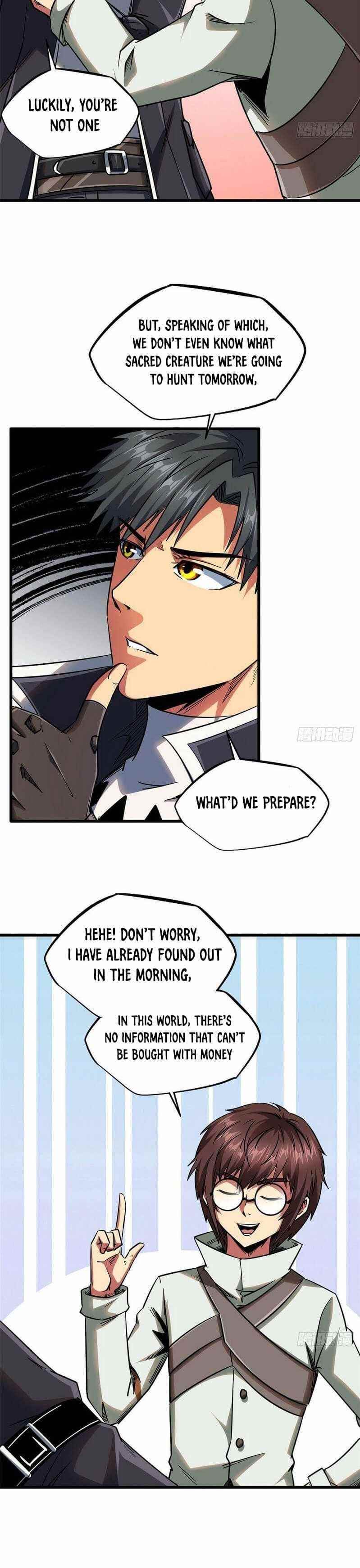 Super God Gene Chapter 22 - Page 3 in English