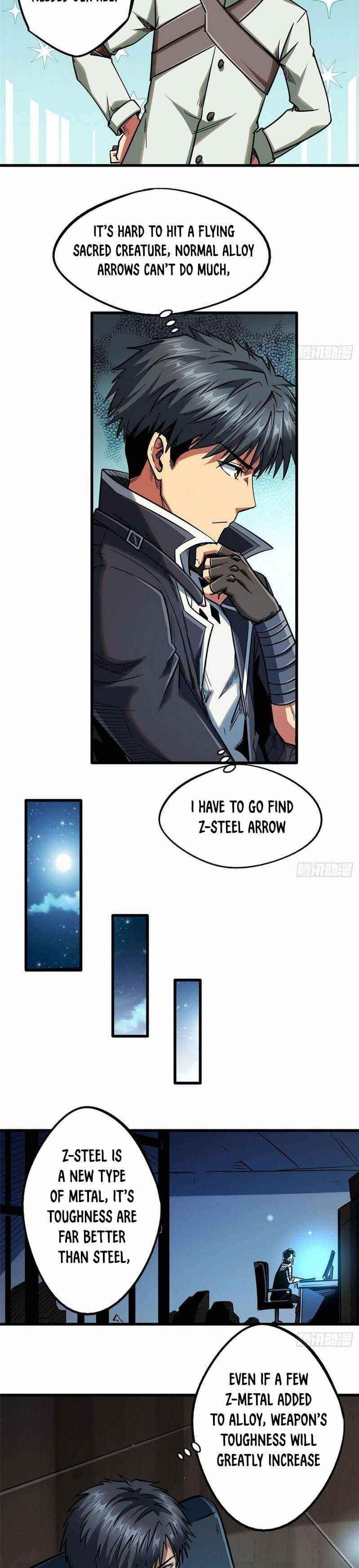 Super God Gene Chapter 22 - Page 5 in English