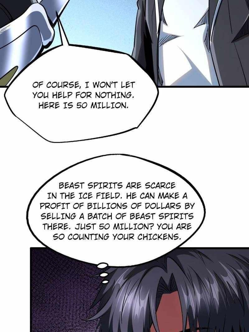 Super God Gene Chapter 220 - Page 21 in English