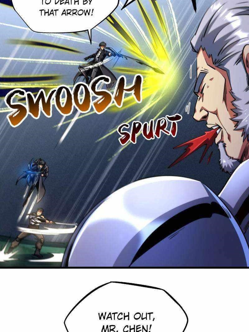 Super God Gene Chapter 221 - Page 37 in English