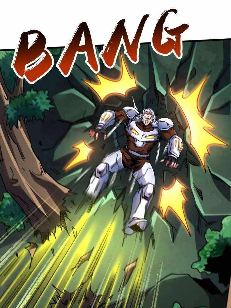 Super God Gene Chapter 221 - Page 45 in English