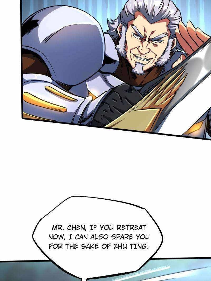 Super God Gene Chapter 221 - Page 8 in English