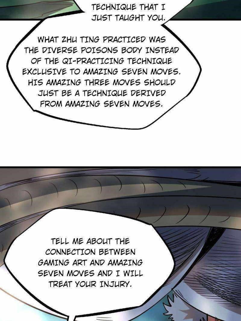 Super God Gene Chapter 222 - Page 31 in English
