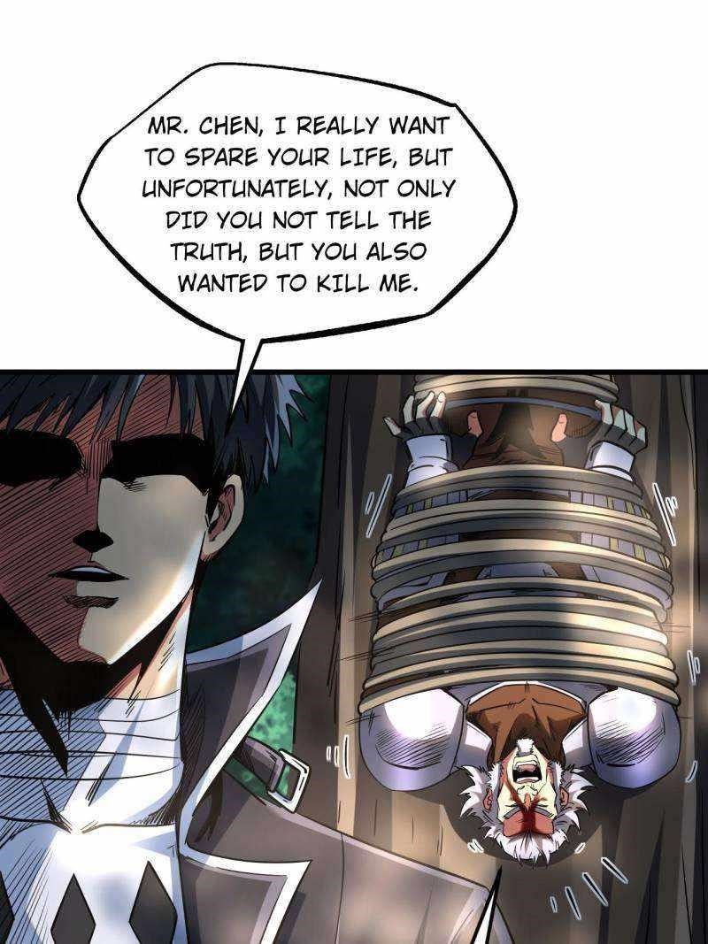 Super God Gene Chapter 222 - Page 43 in English