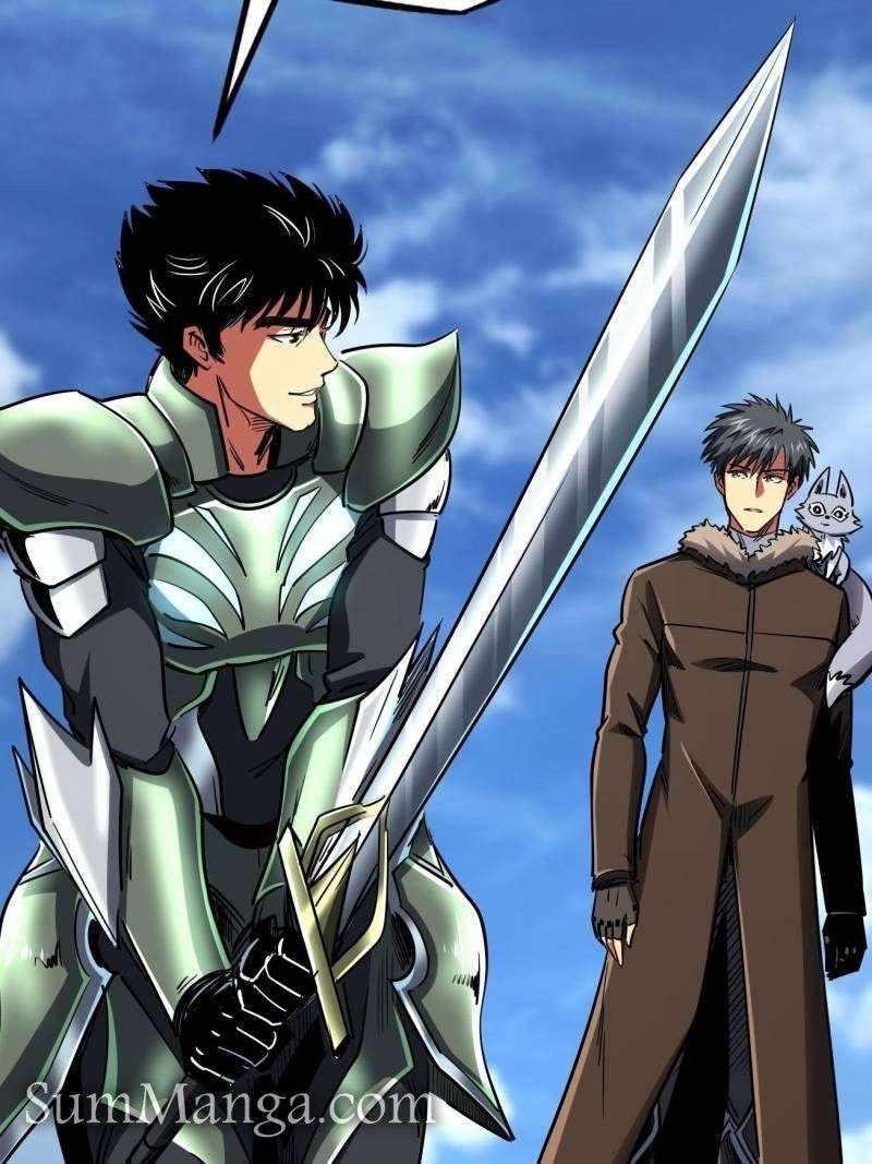 Super God Gene Chapter 223 - Page 61 in English