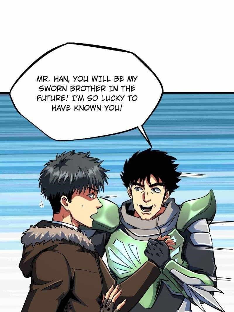 Super God Gene Chapter 227 - Page 34 in English