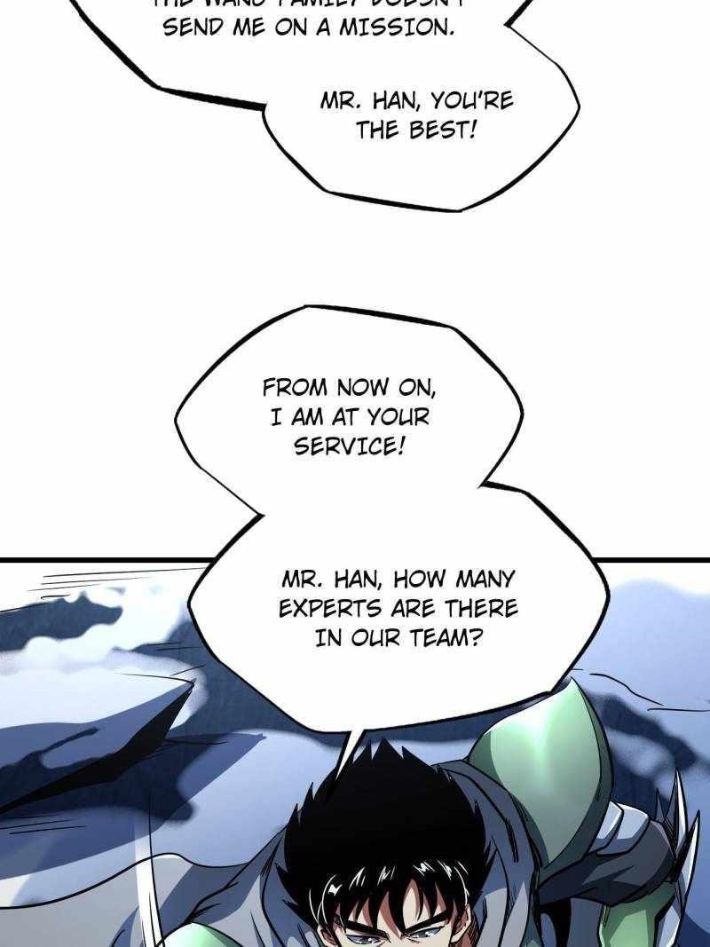 Super God Gene Chapter 227 - Page 37 in English