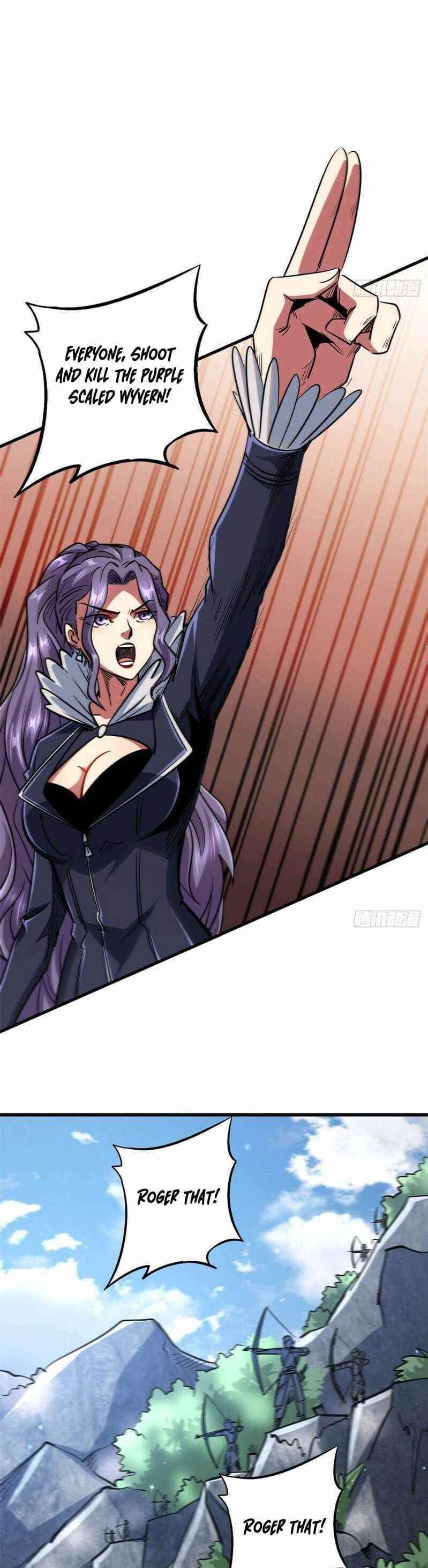 Super God Gene Chapter 23 - Page 11 in English