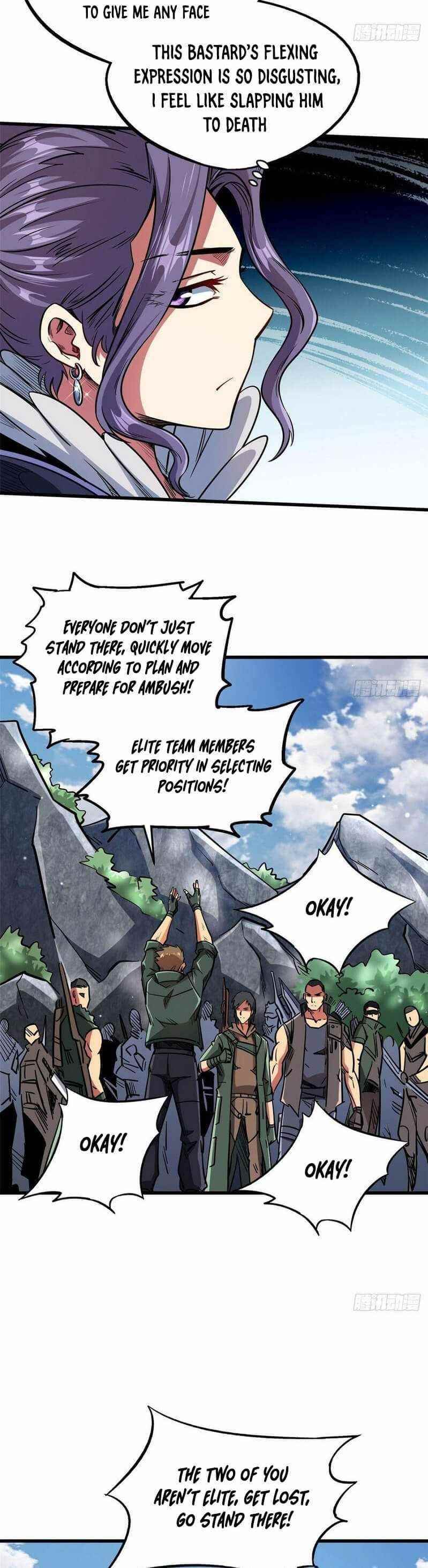 Super God Gene Chapter 23 - Page 5 in English