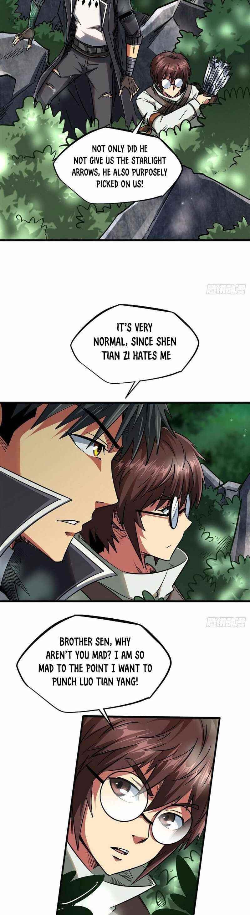 Super God Gene Chapter 23 - Page 7 in English