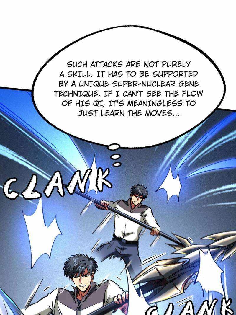 Super God Gene Chapter 234 - Page 34 in English