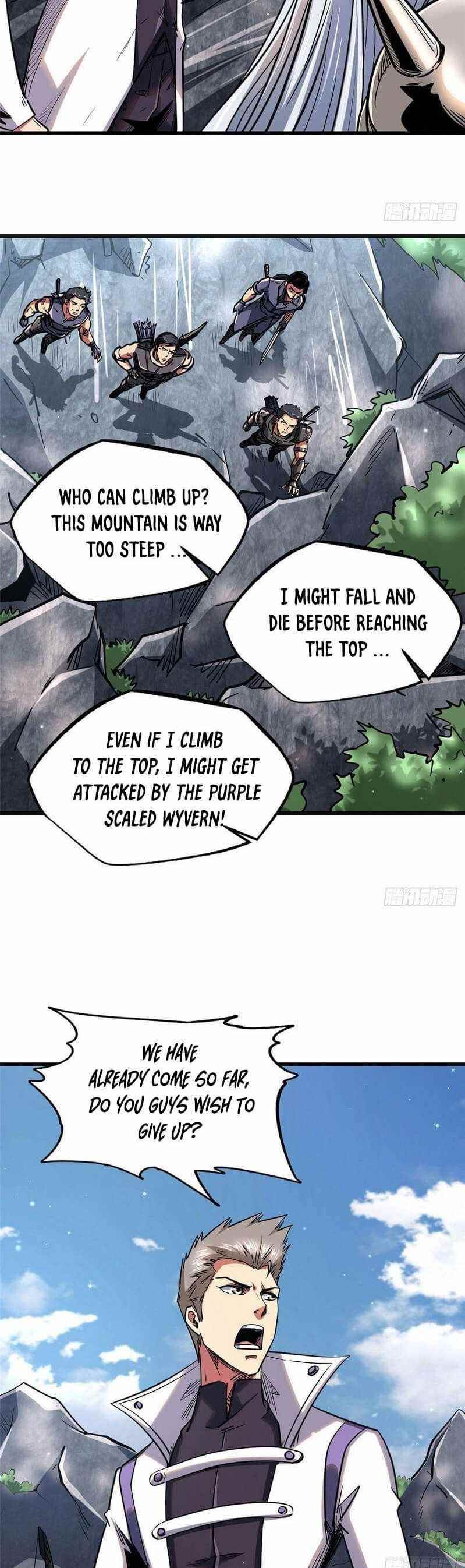 Super God Gene Chapter 24 - Page 12 in English