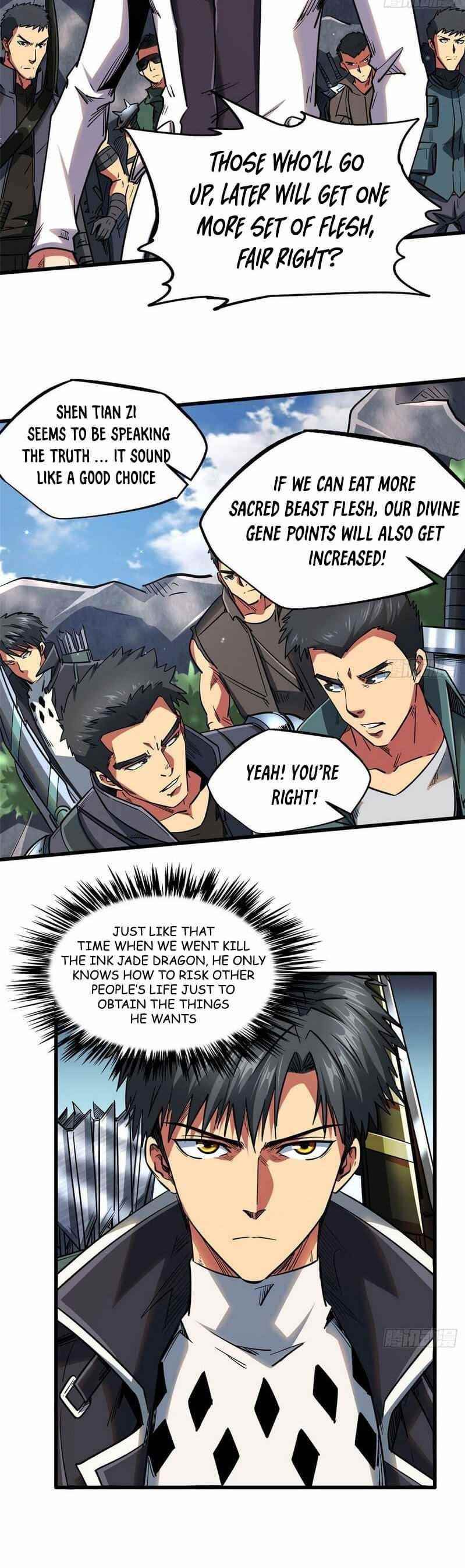 Super God Gene Chapter 24 - Page 13 in English