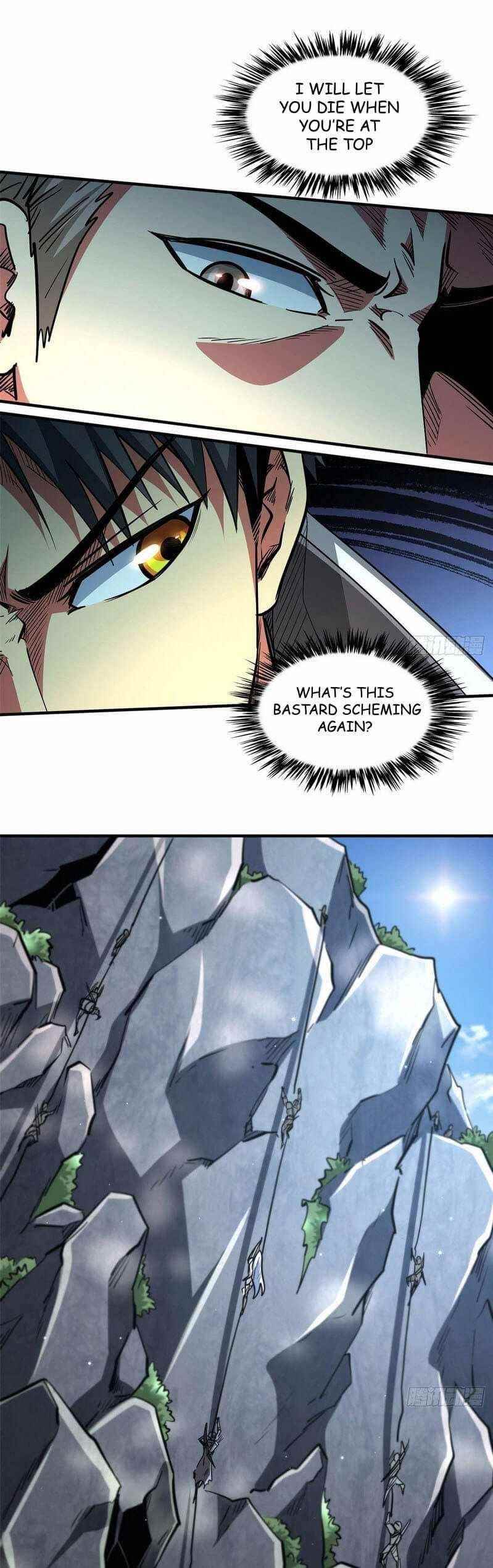 Super God Gene Chapter 24 - Page 16 in English