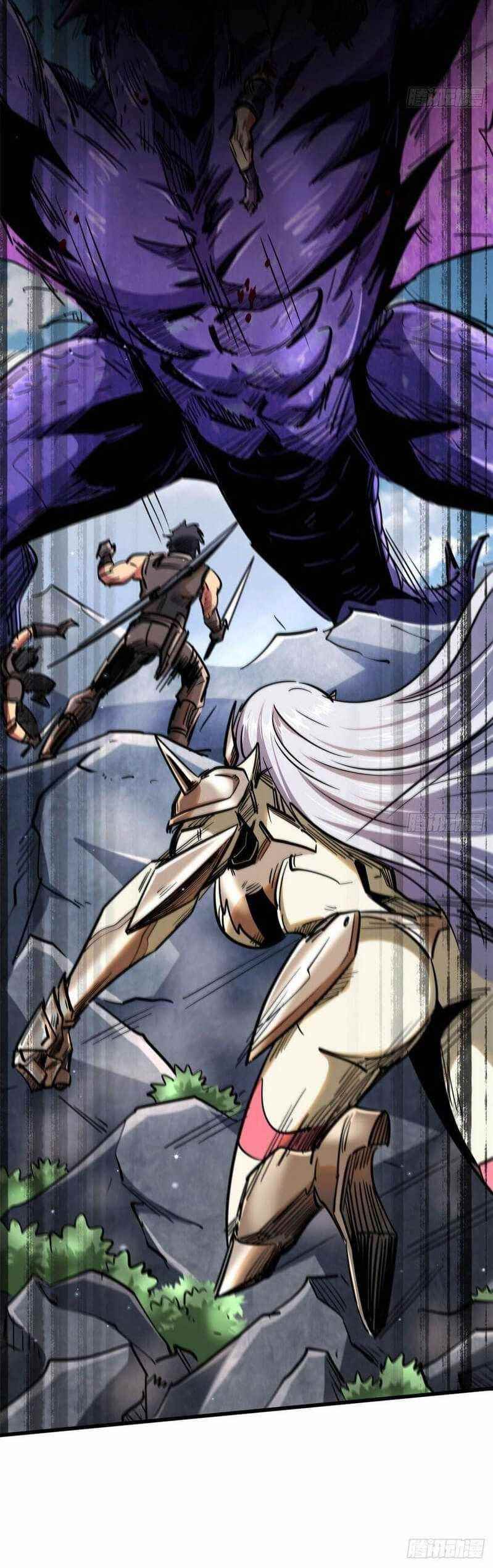 Super God Gene Chapter 24 - Page 20 in English