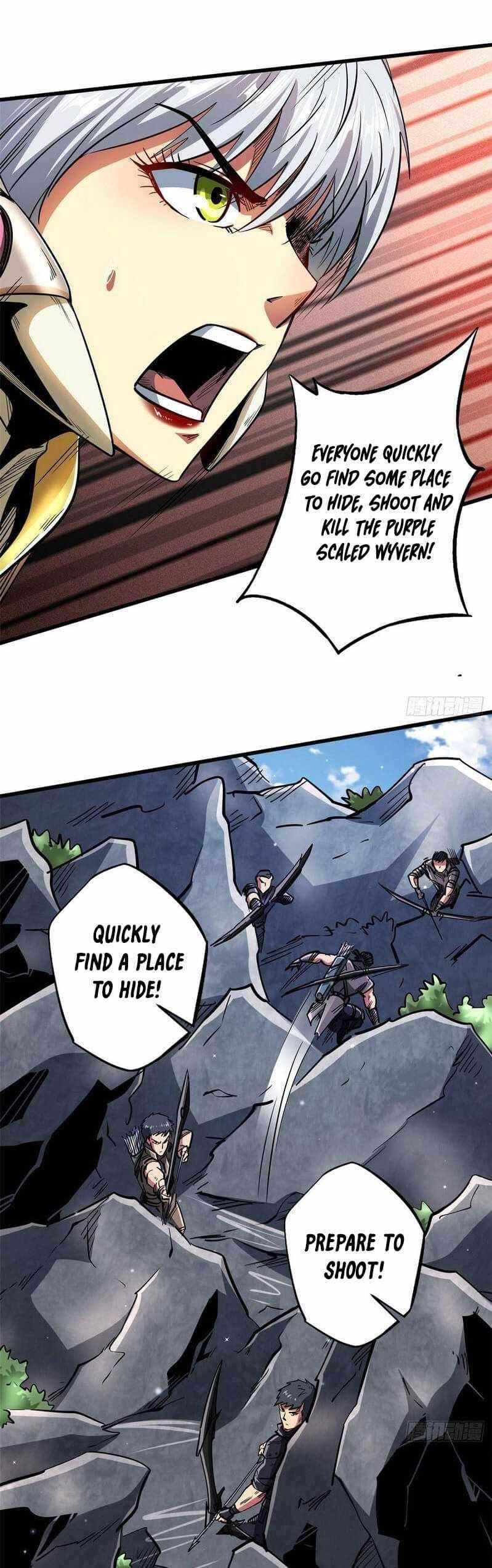 Super God Gene Chapter 24 - Page 21 in English