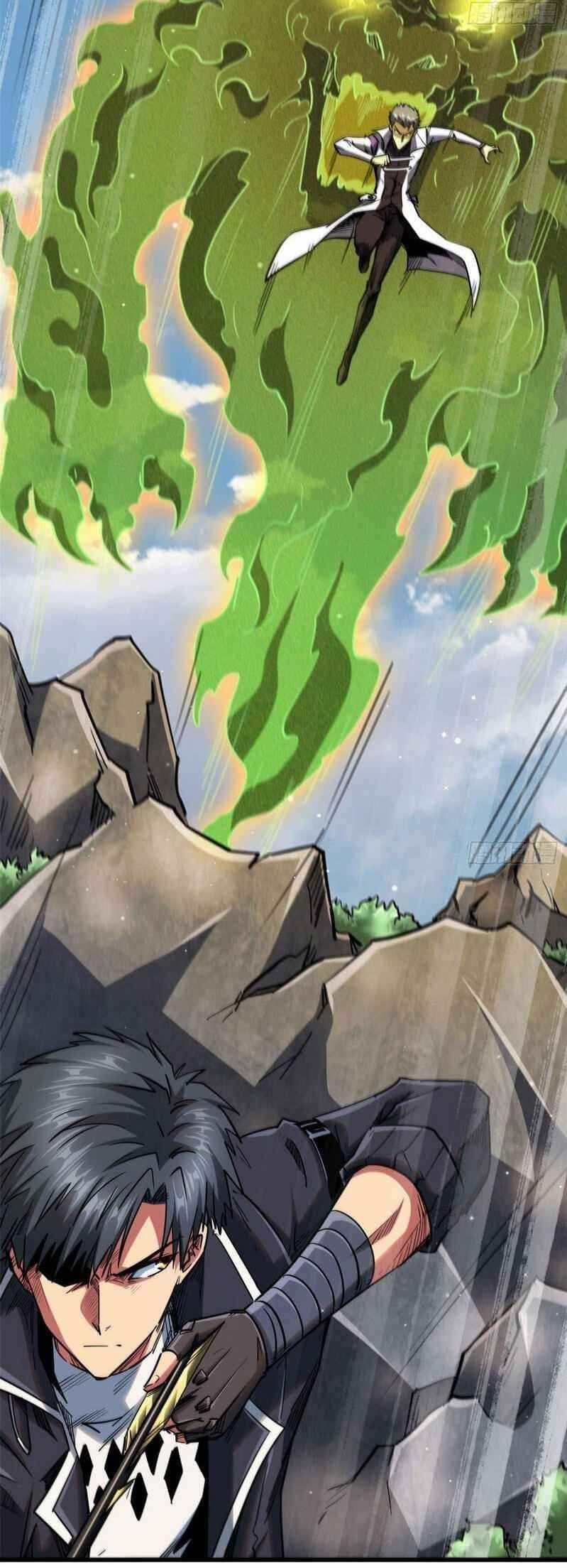 Super God Gene Chapter 24 - Page 26 in English