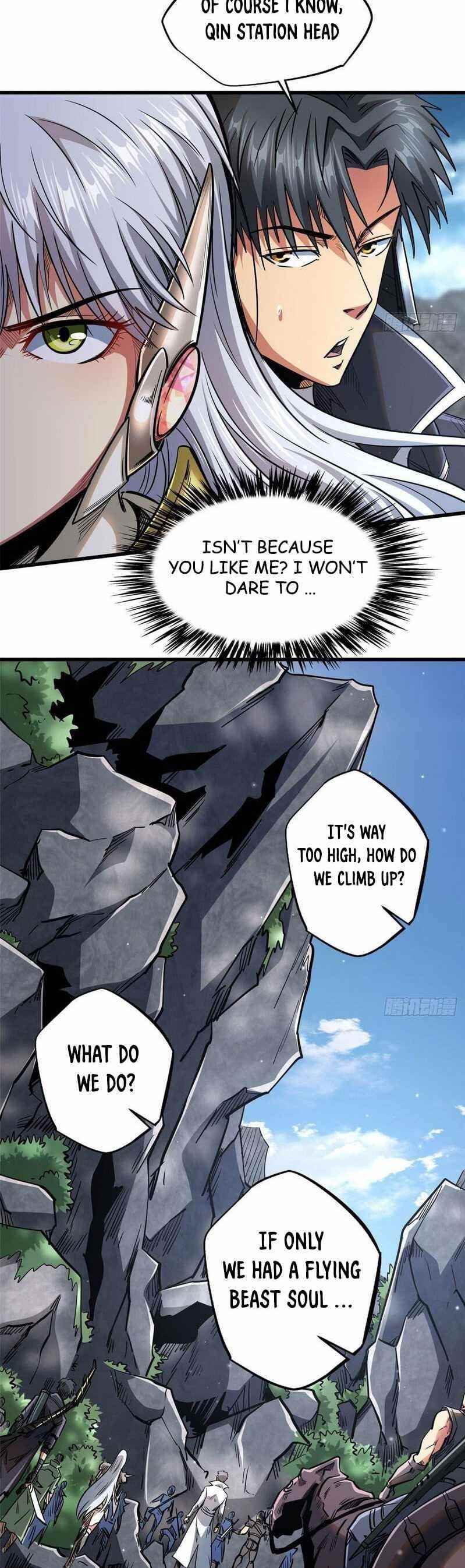 Super God Gene Chapter 24 - Page 8 in English