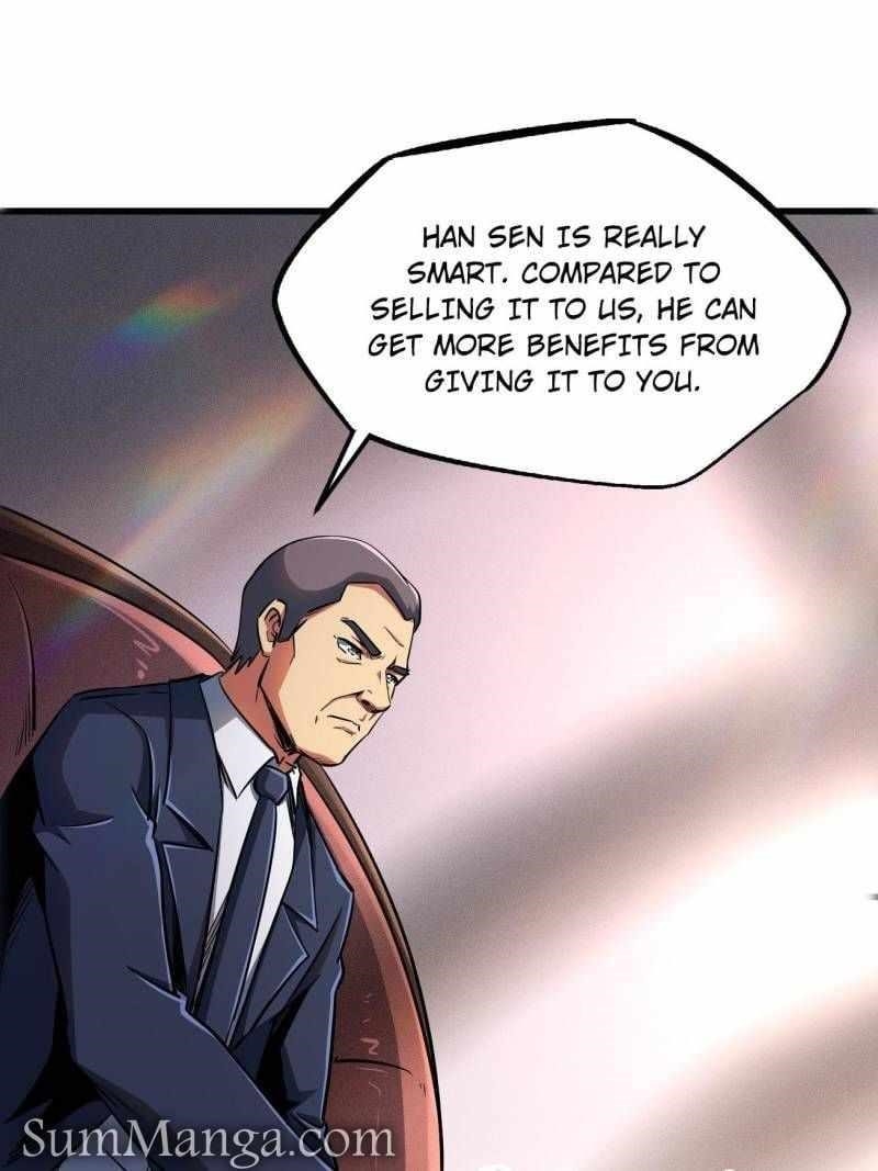 Super God Gene Chapter 244 - Page 12 in English