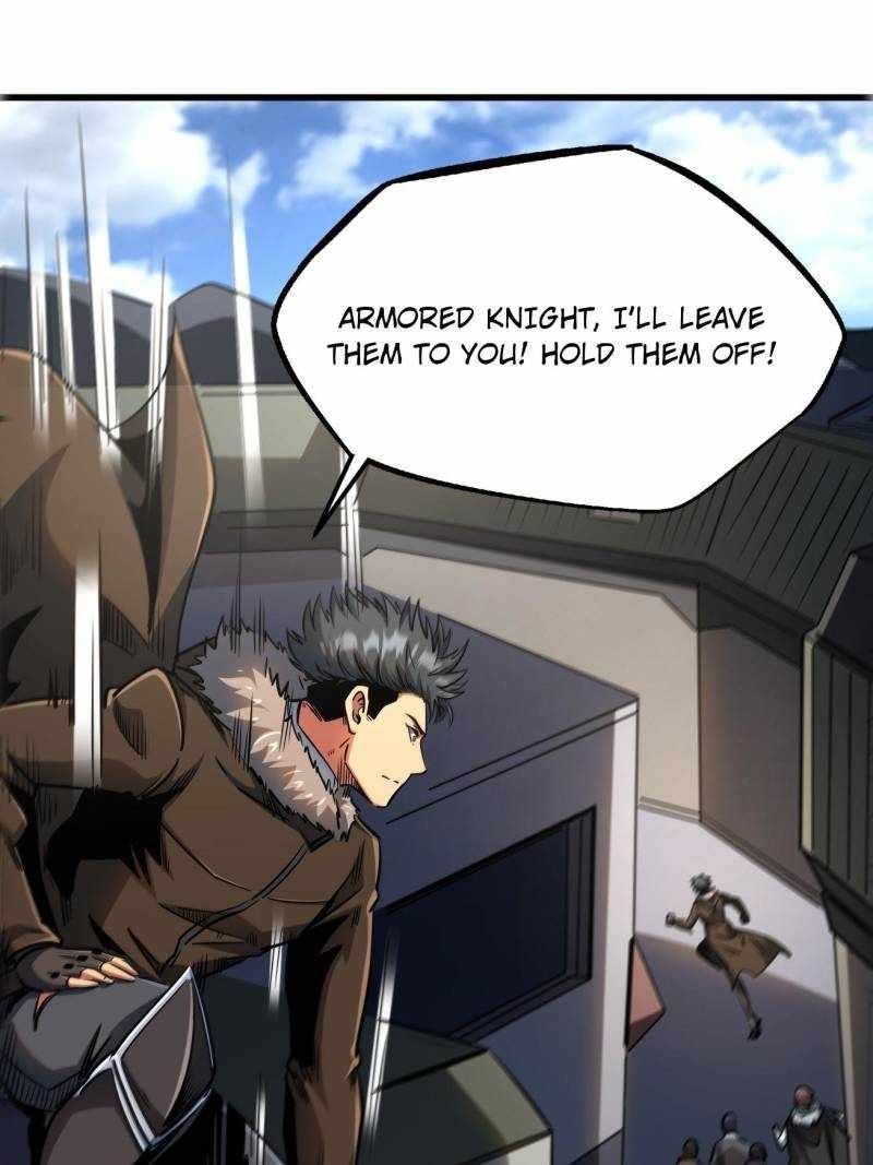 Super God Gene Chapter 244 - Page 35 in English