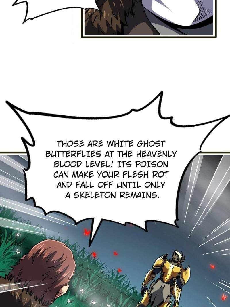 Super God Gene Chapter 249 - Page 25 in English