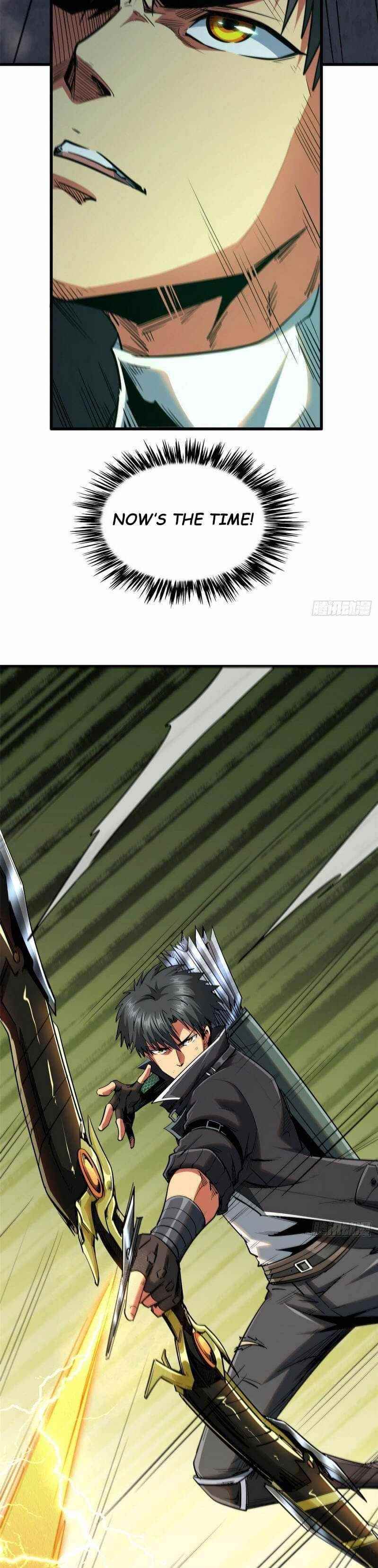 Super God Gene Chapter 25 - Page 15 in English