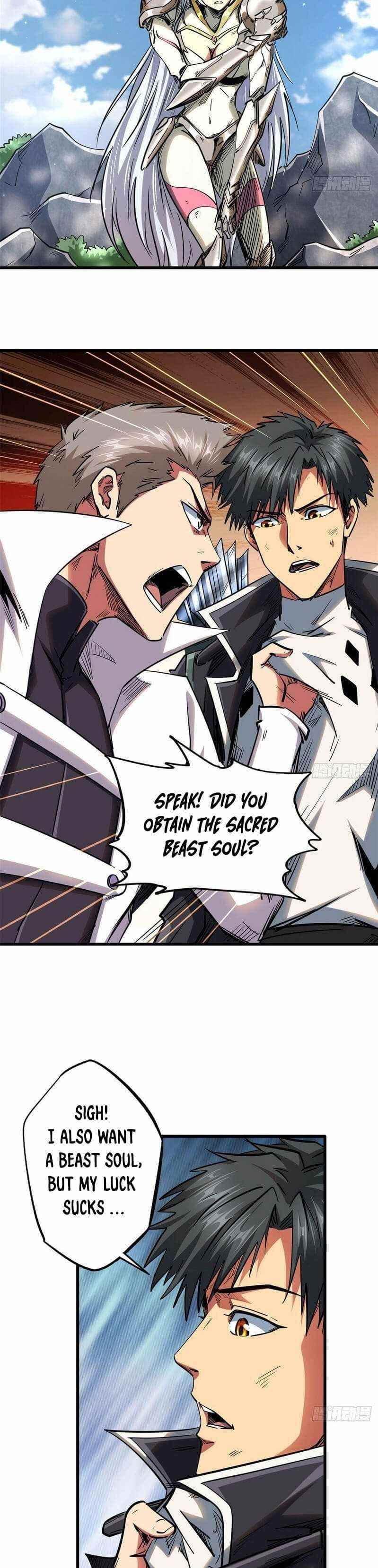 Super God Gene Chapter 25 - Page 19 in English