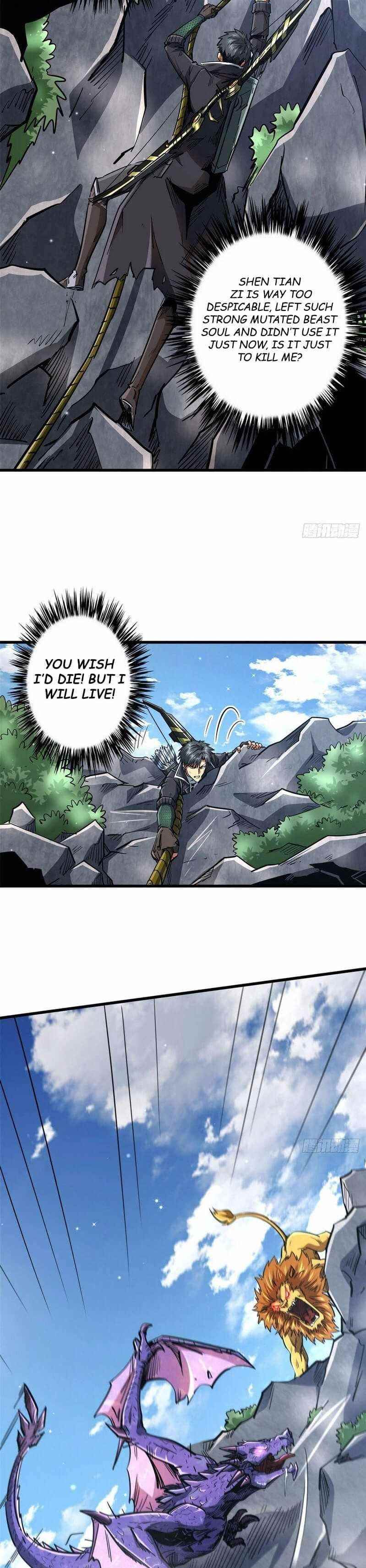 Super God Gene Chapter 25 - Page 4 in English