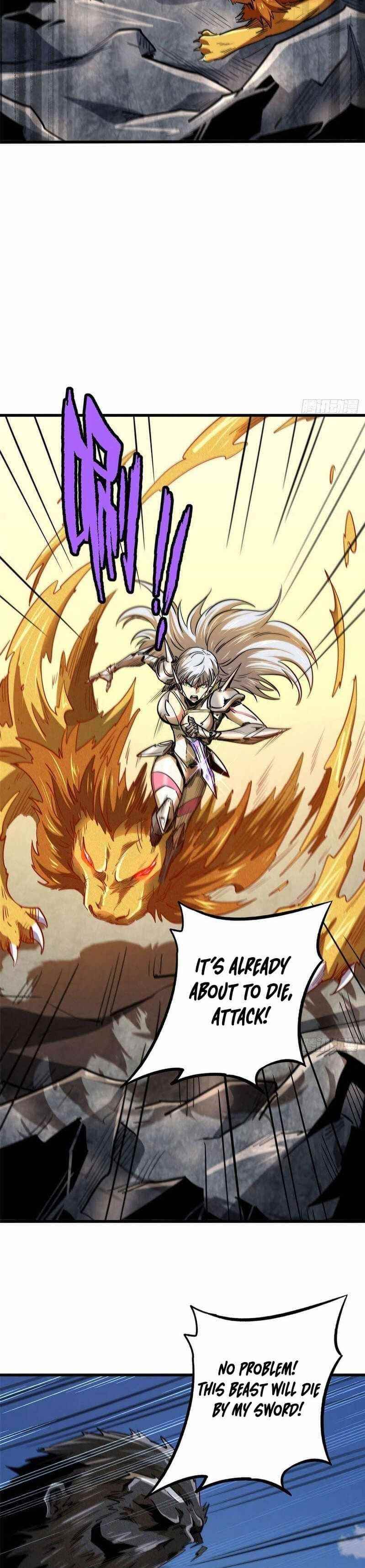 Super God Gene Chapter 25 - Page 8 in English