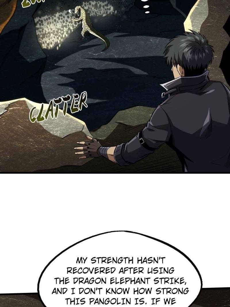 Super God Gene Chapter 250 - Page 61 in English